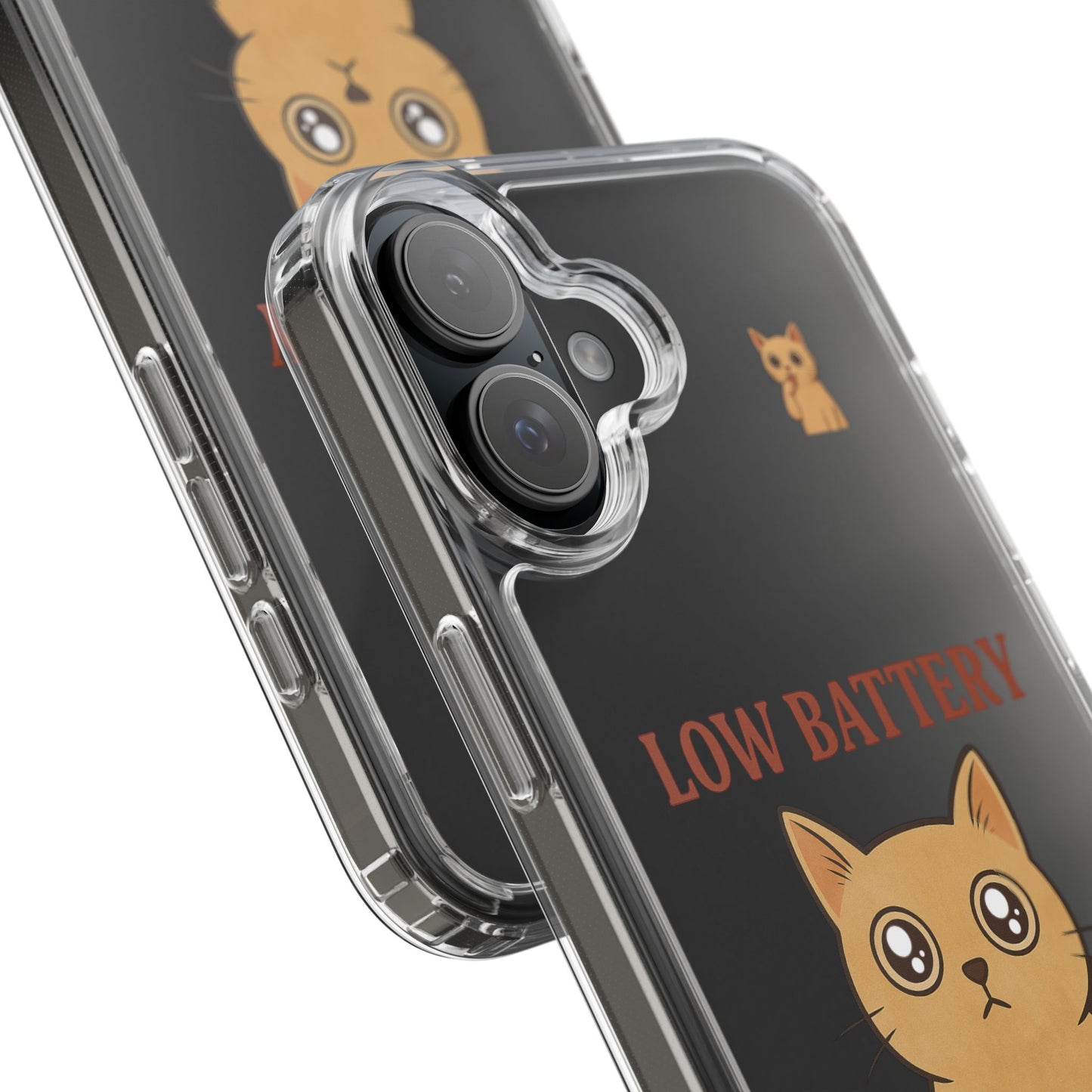 Low battery, High anxiety - PHONE CASE