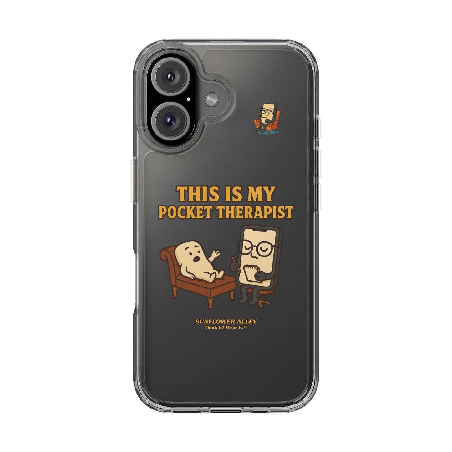 This is my pocket therapist - PHONE CASE