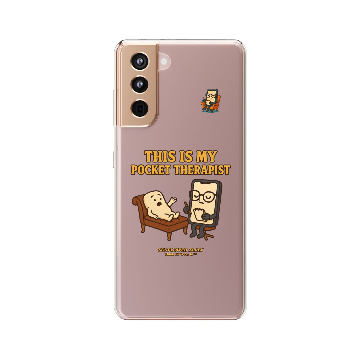 This is my pocket therapist - PHONE CASE