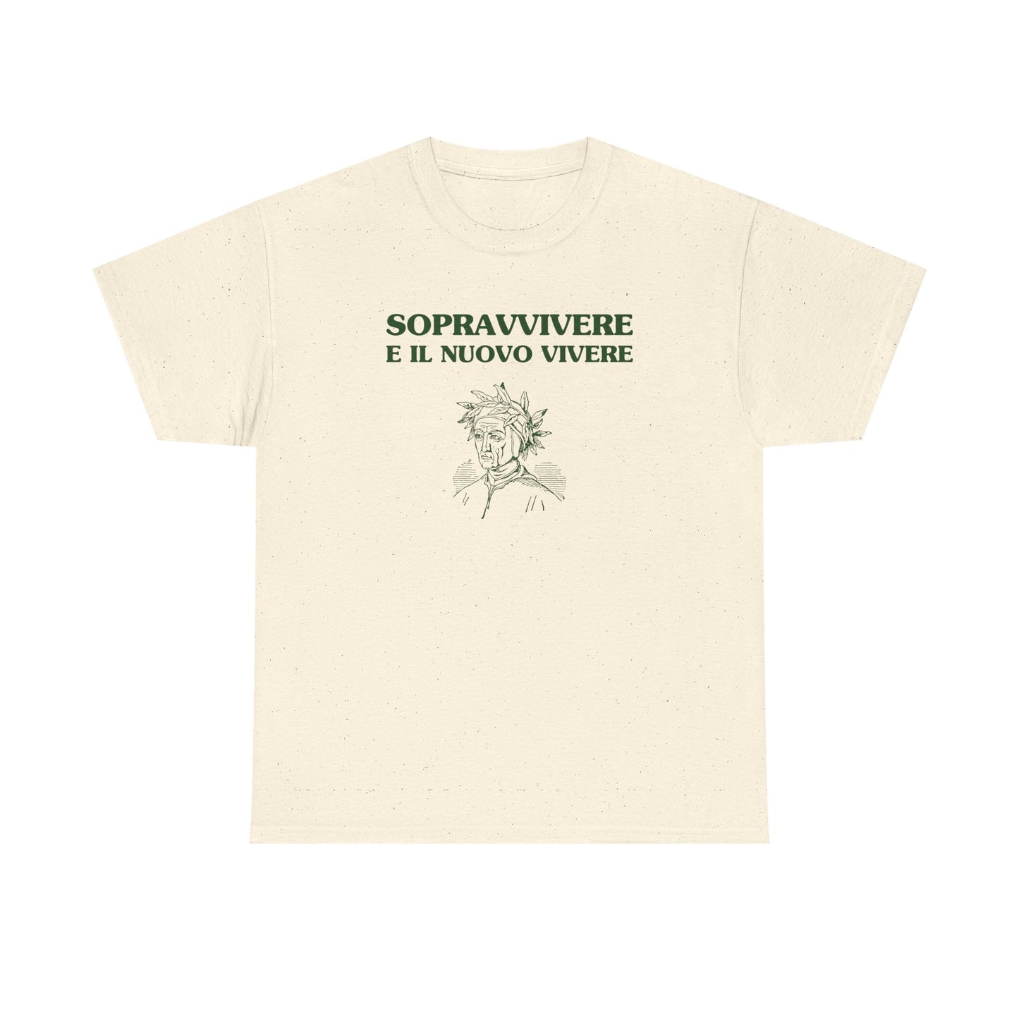 Sopravvivere è il nuovo vivere - T-SHIRT