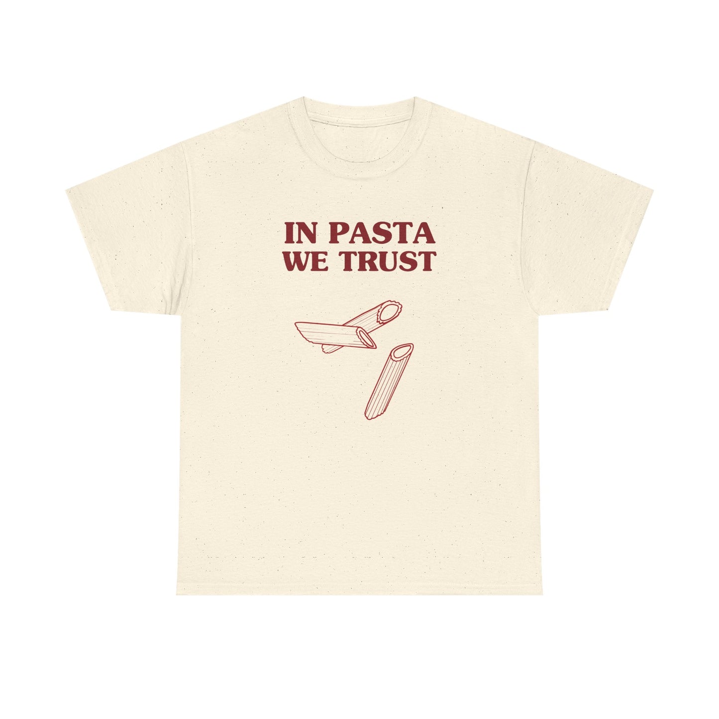 In pasta we trust - T-SHIRT