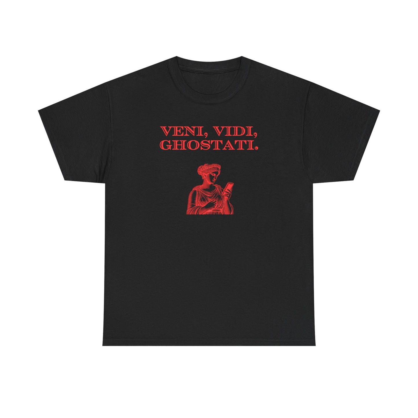 Veni, Vidi, Ghostati - T-SHIRT