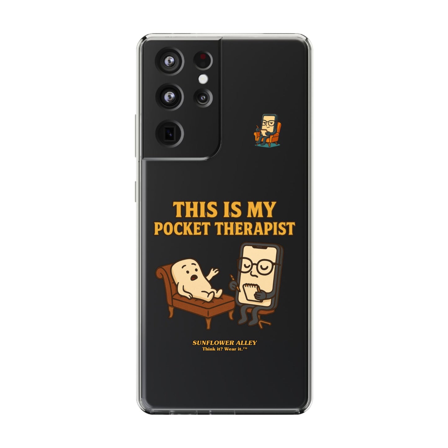This is my pocket therapist - PHONE CASE