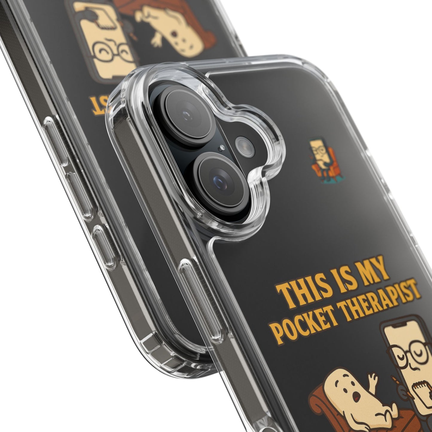 This is my pocket therapist - PHONE CASE