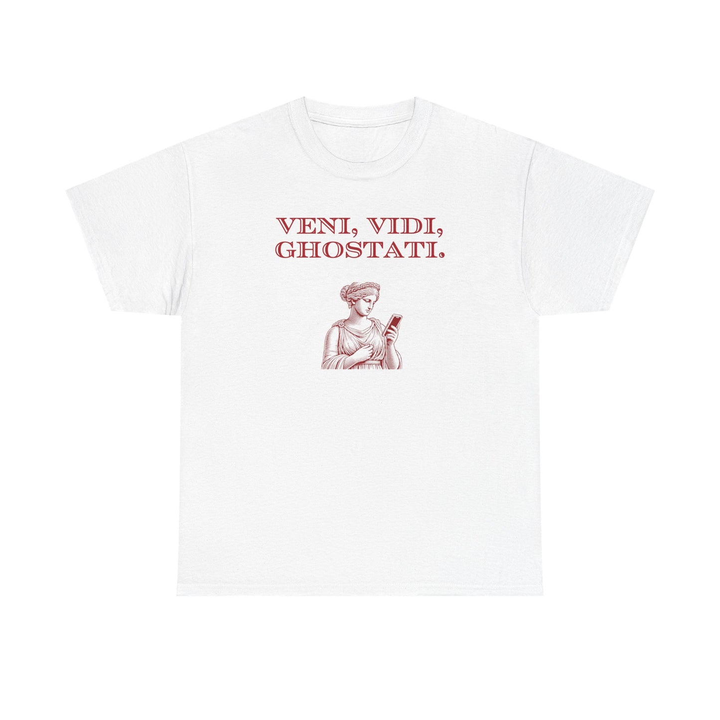 Veni, Vidi, Ghostati - T-SHIRT