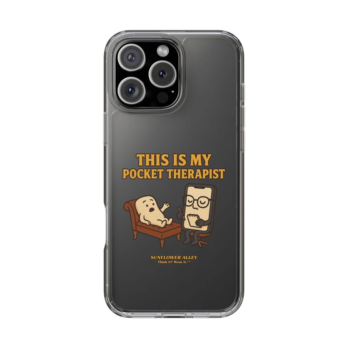 This is my pocket therapist - PHONE CASE
