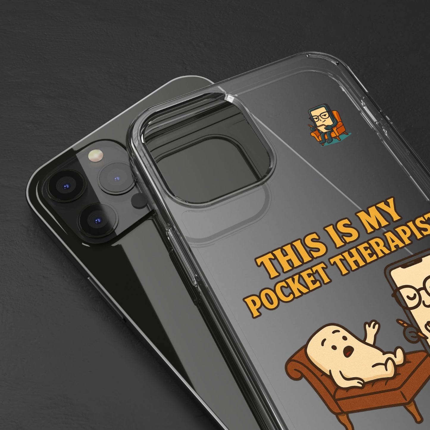 This is my pocket therapist - PHONE CASE