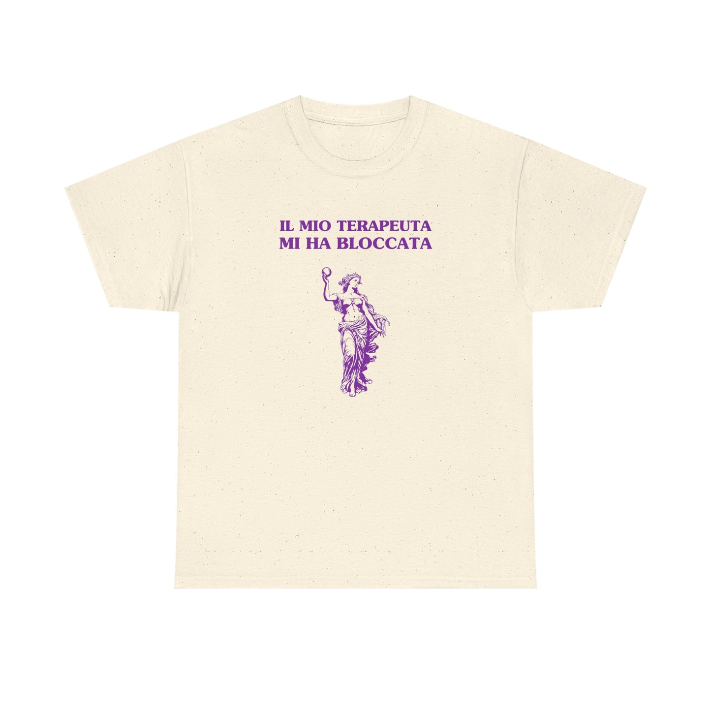 Il mio terapeuta mi ha bloccata - T-SHIRT