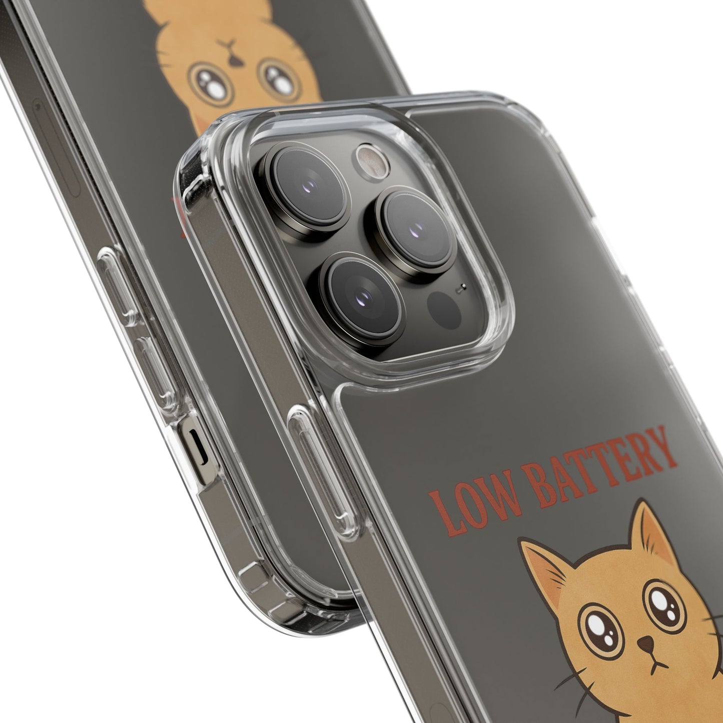 Low battery, High anxiety - PHONE CASE