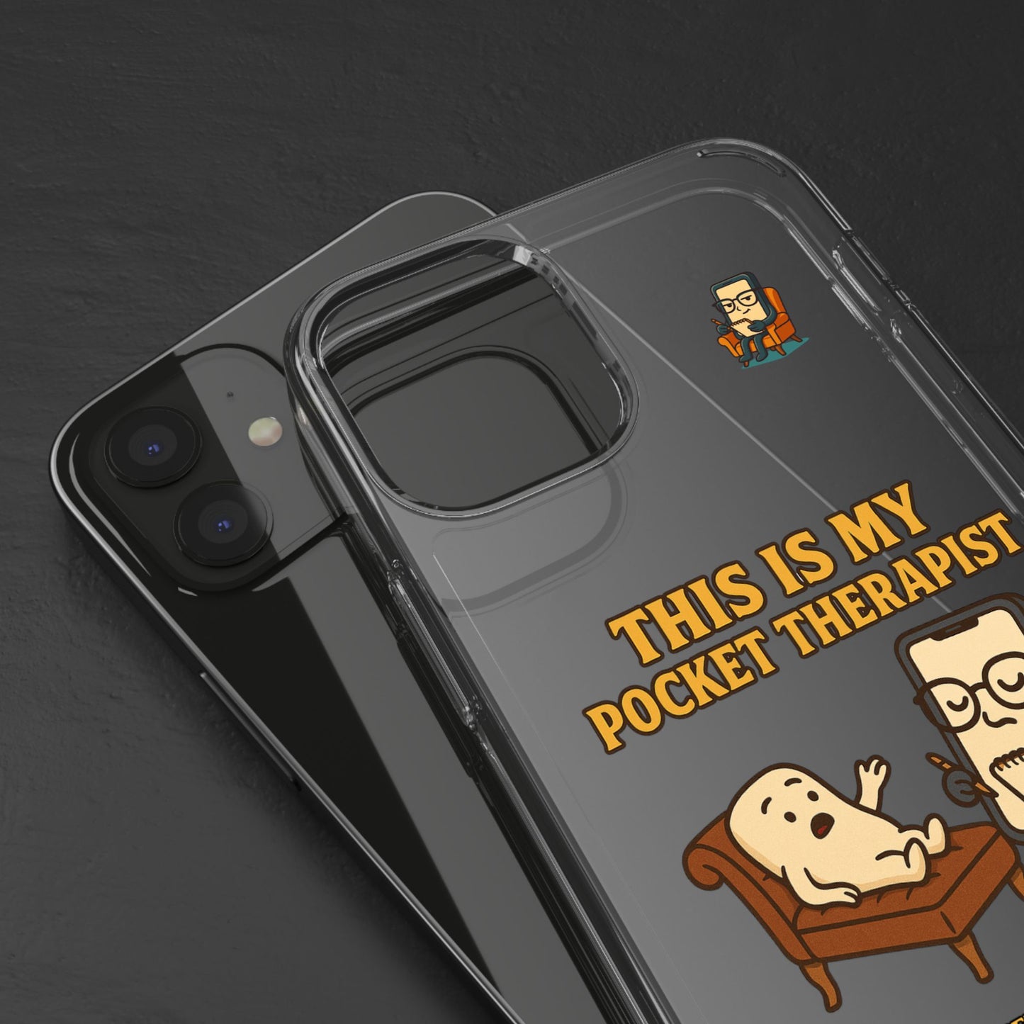 This is my pocket therapist - PHONE CASE