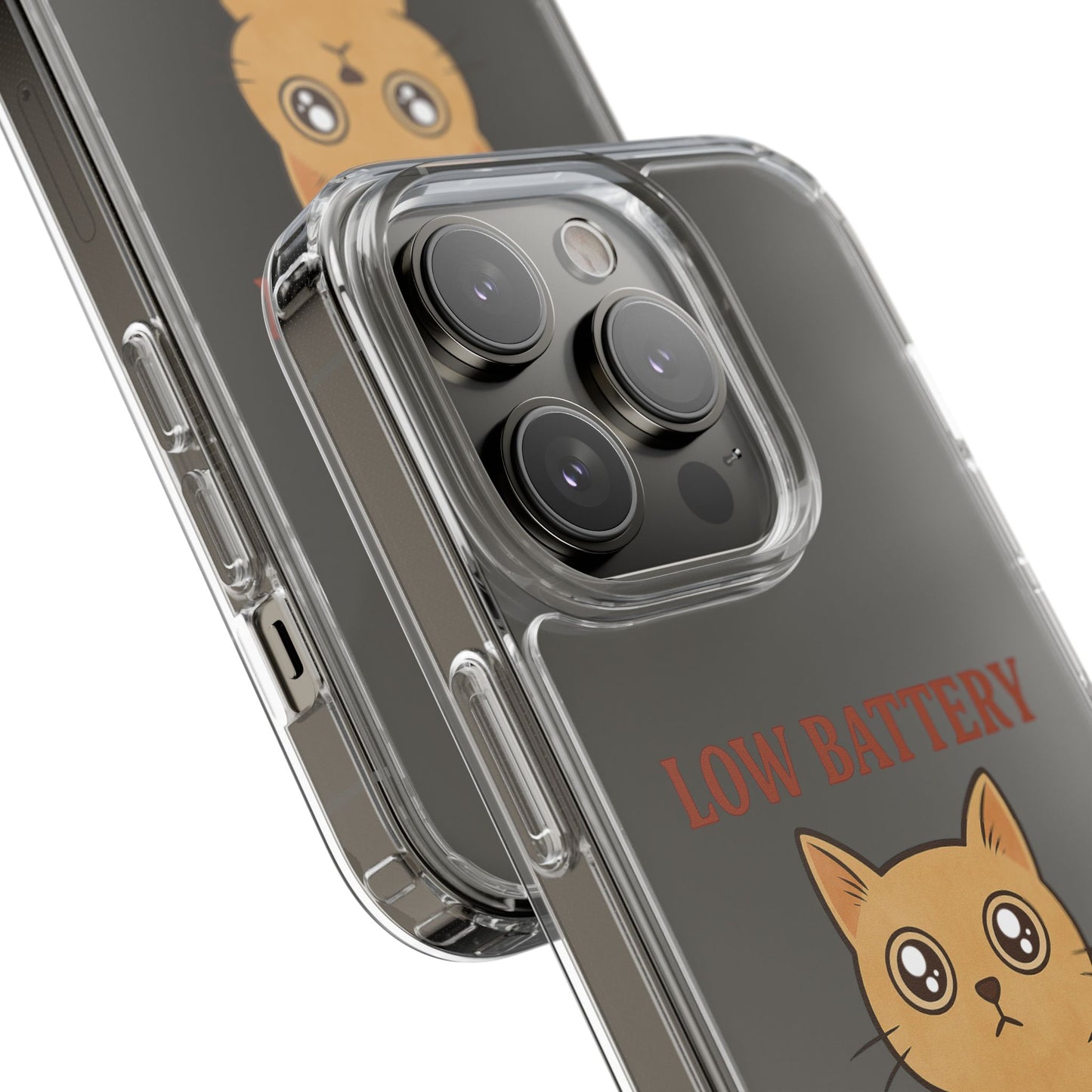 Low battery, High anxiety - PHONE CASE