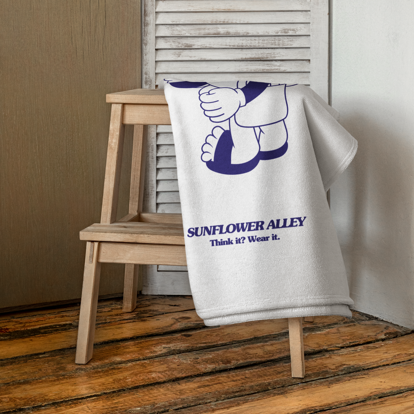 I was born to do this sh*t - TOWEL