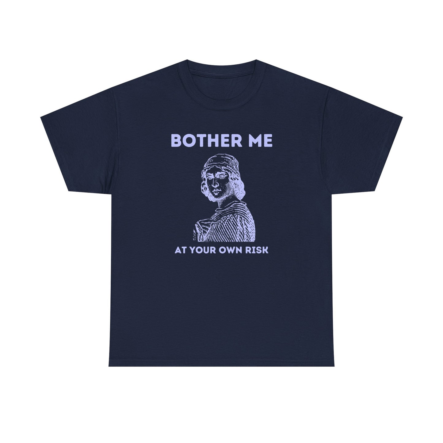 Bother me at your own risk - T-SHIRT