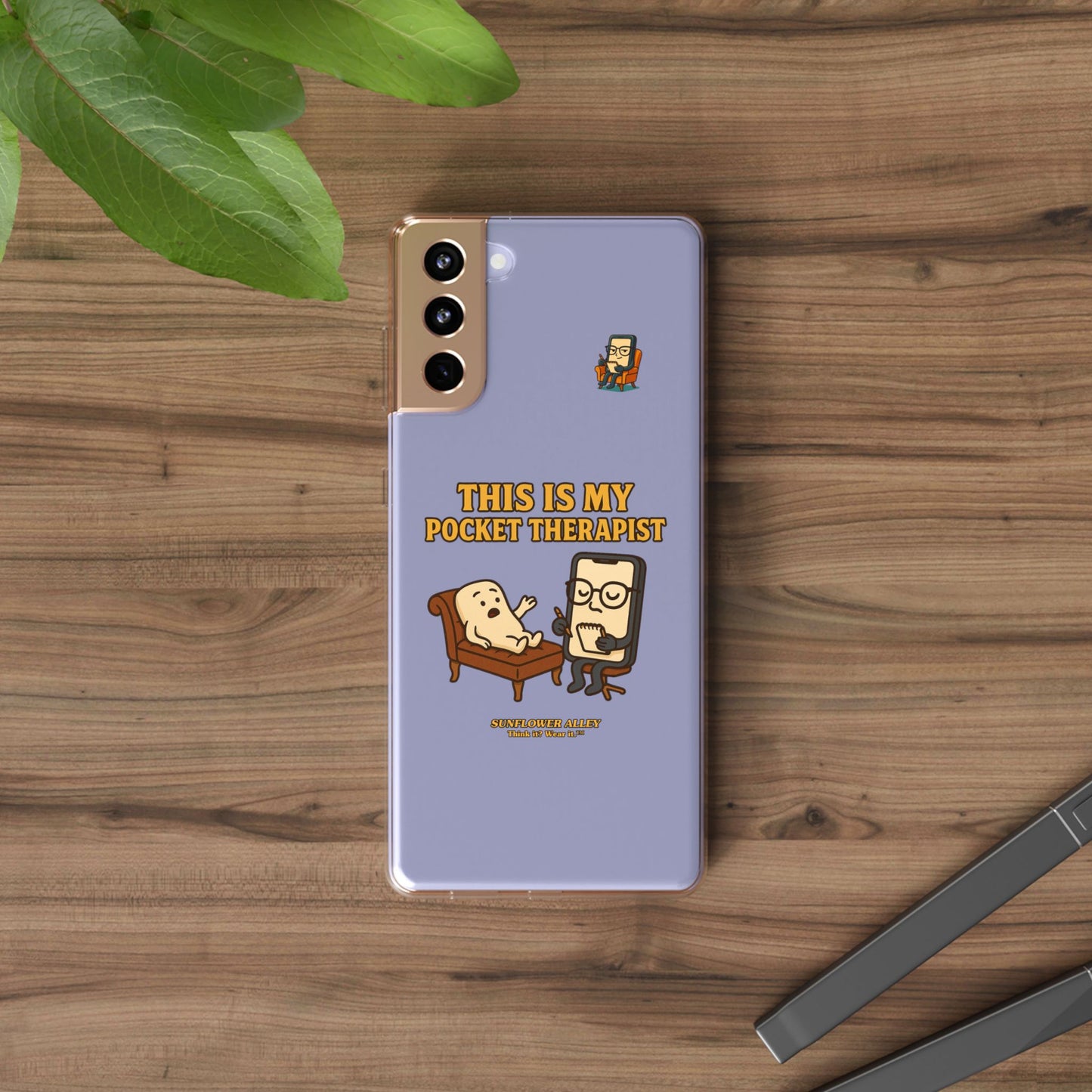 This is my pocket therapist - PHONE CASE