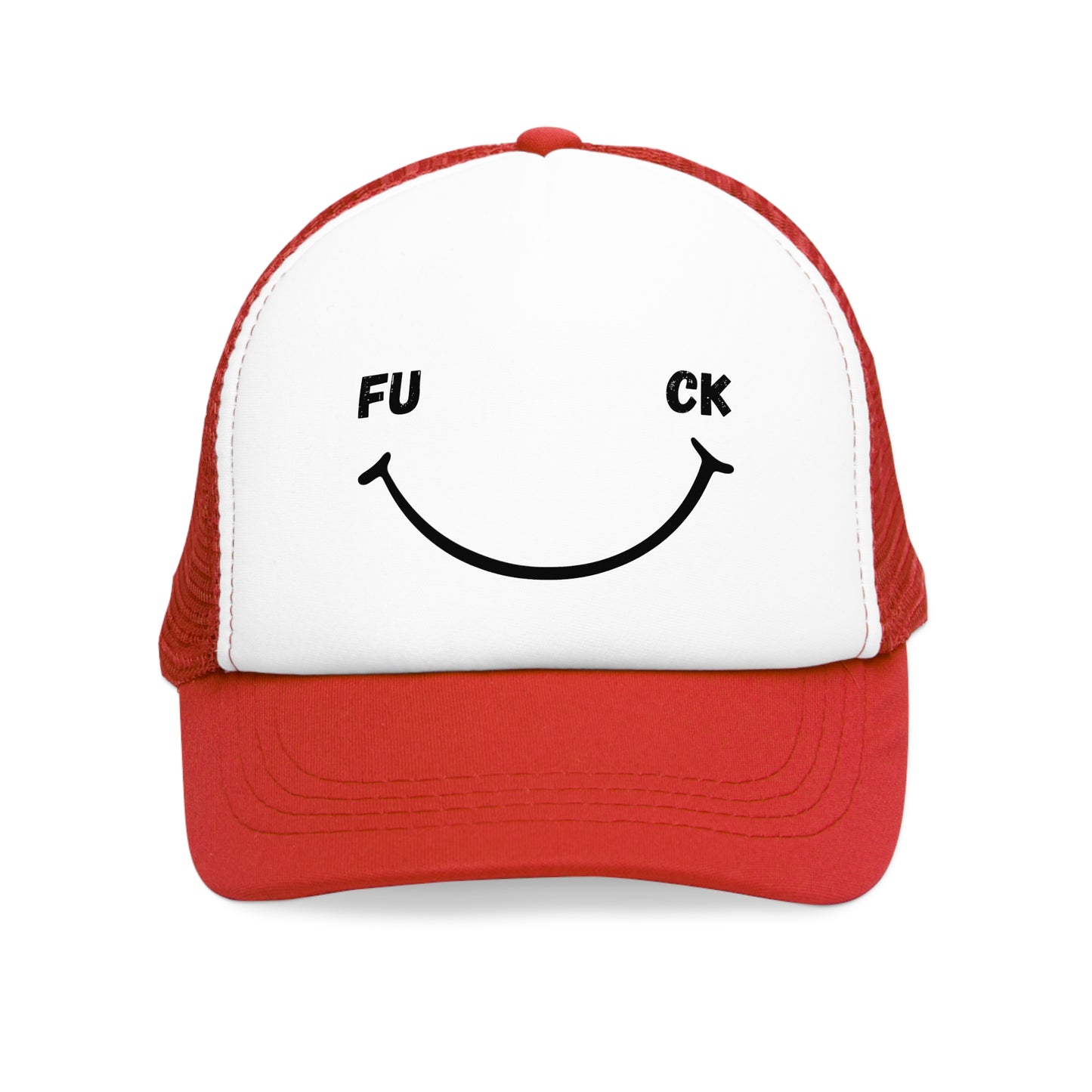 F*CK smiley - MESH CAP