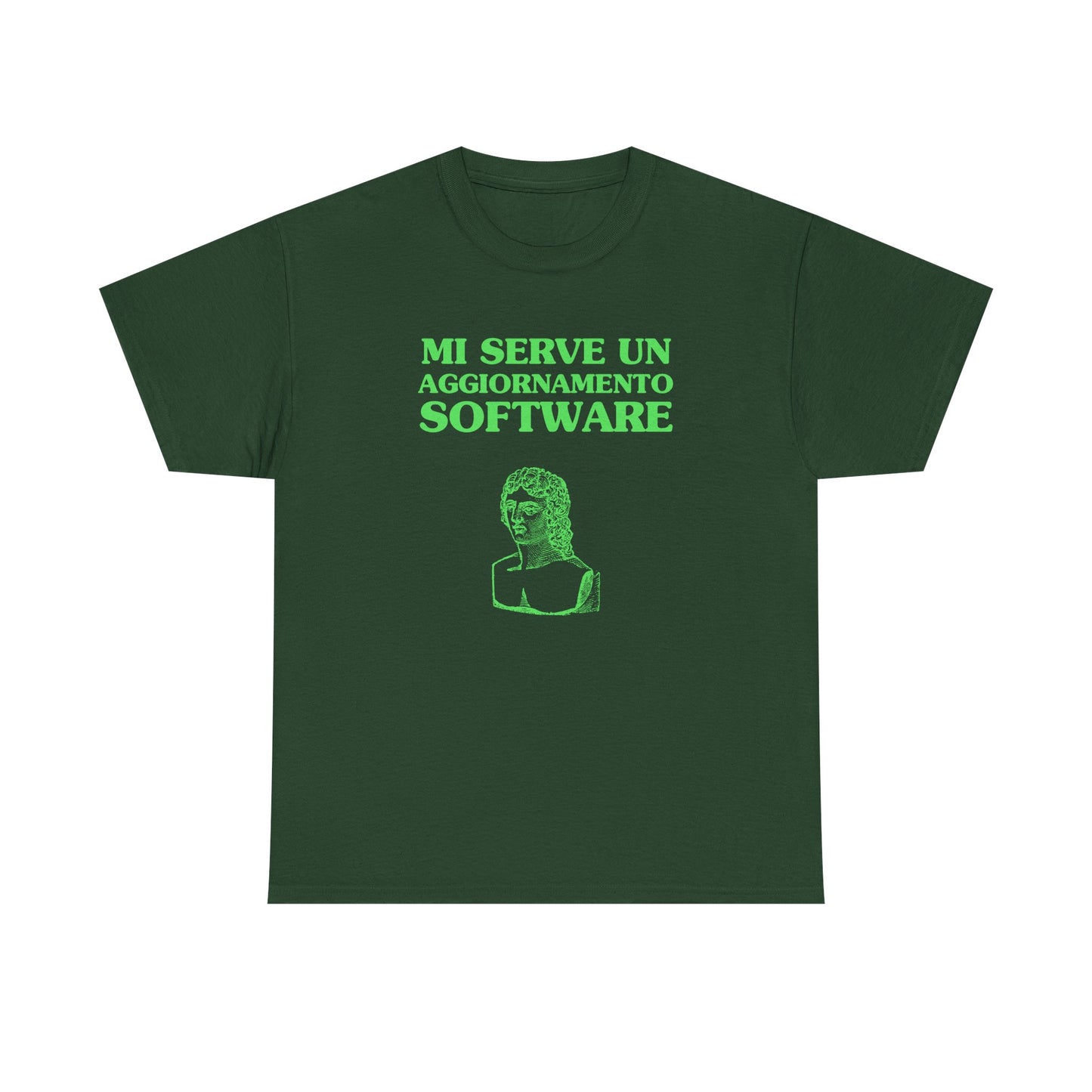 Mi serve un aggiornamento software - T-SHIRT