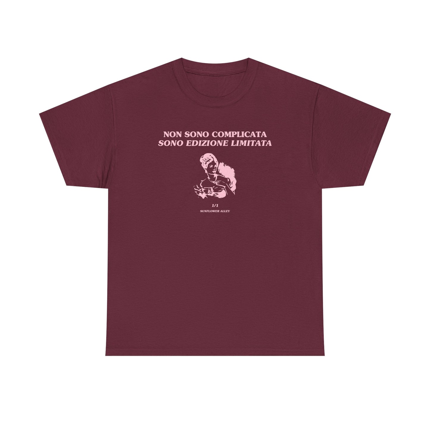 Non sono complicata, sono edizione limitata - T-SHIRT