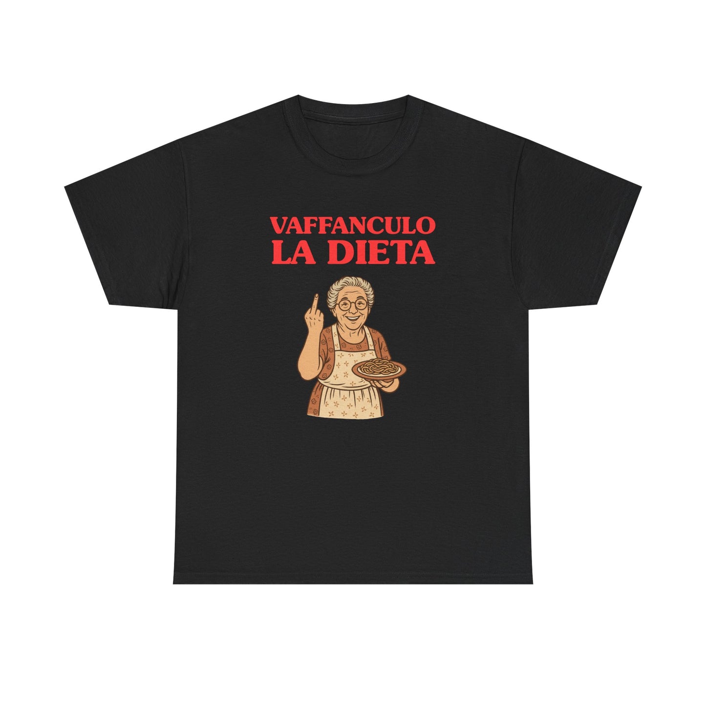 Vaffanculo la dieta - T-SHIRT