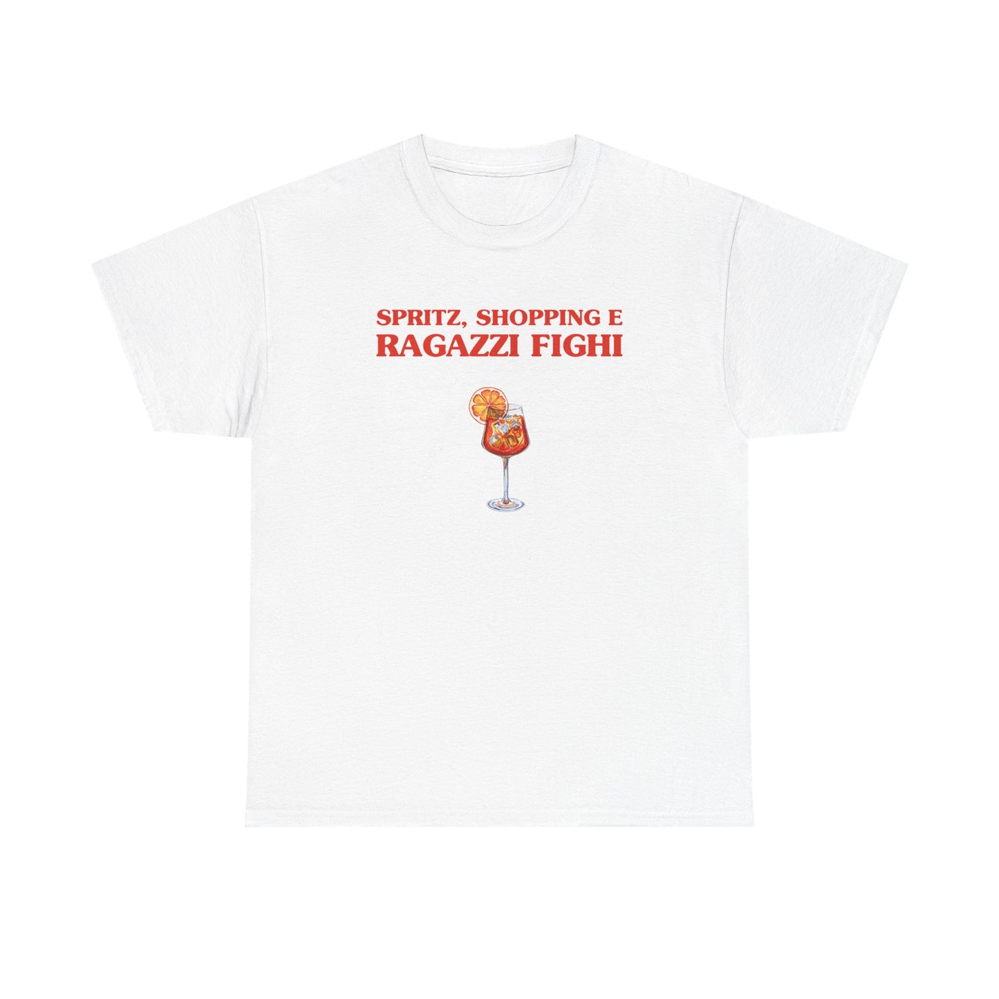 Spritz, shopping e ragazzi fighi - T-SHIRT