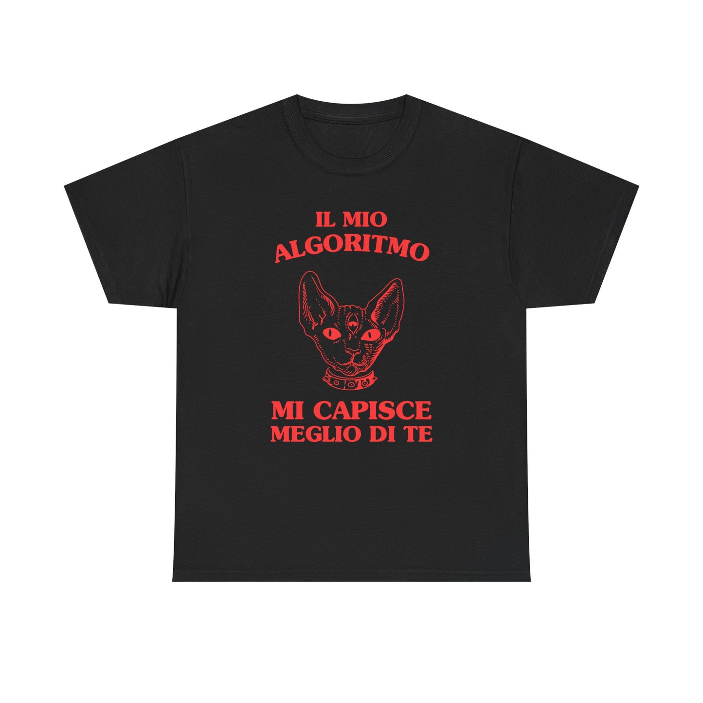 Il mio algoritmo mi capisce meglio di te - T-SHIRT