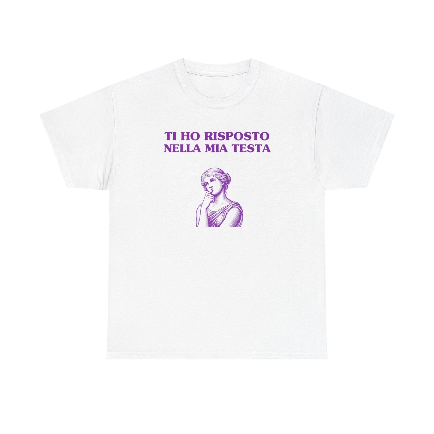 Ti ho risposto nella mia testa - T-SHIRT