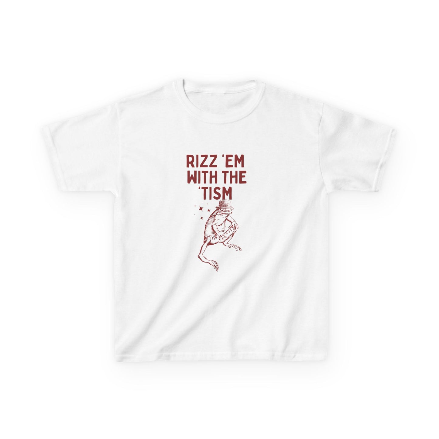 Rizz 'em with the 'tism - BABY TEE