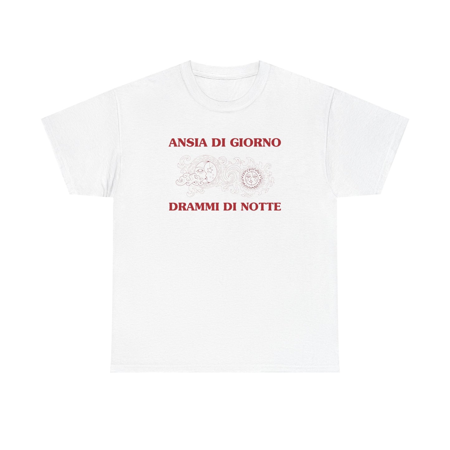 Ansia di giorno, Drammi di notte - T-SHIRT