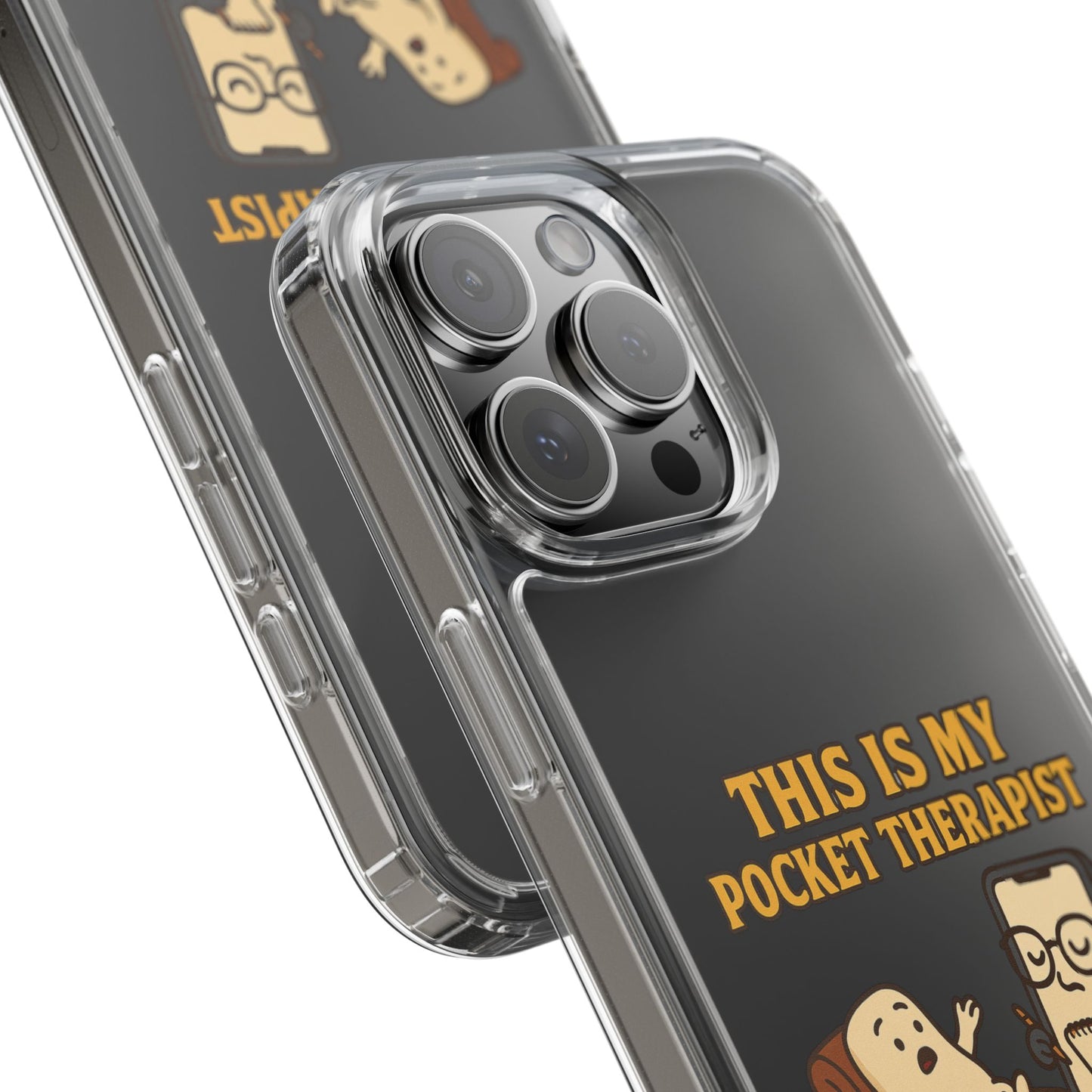 This is my pocket therapist - PHONE CASE