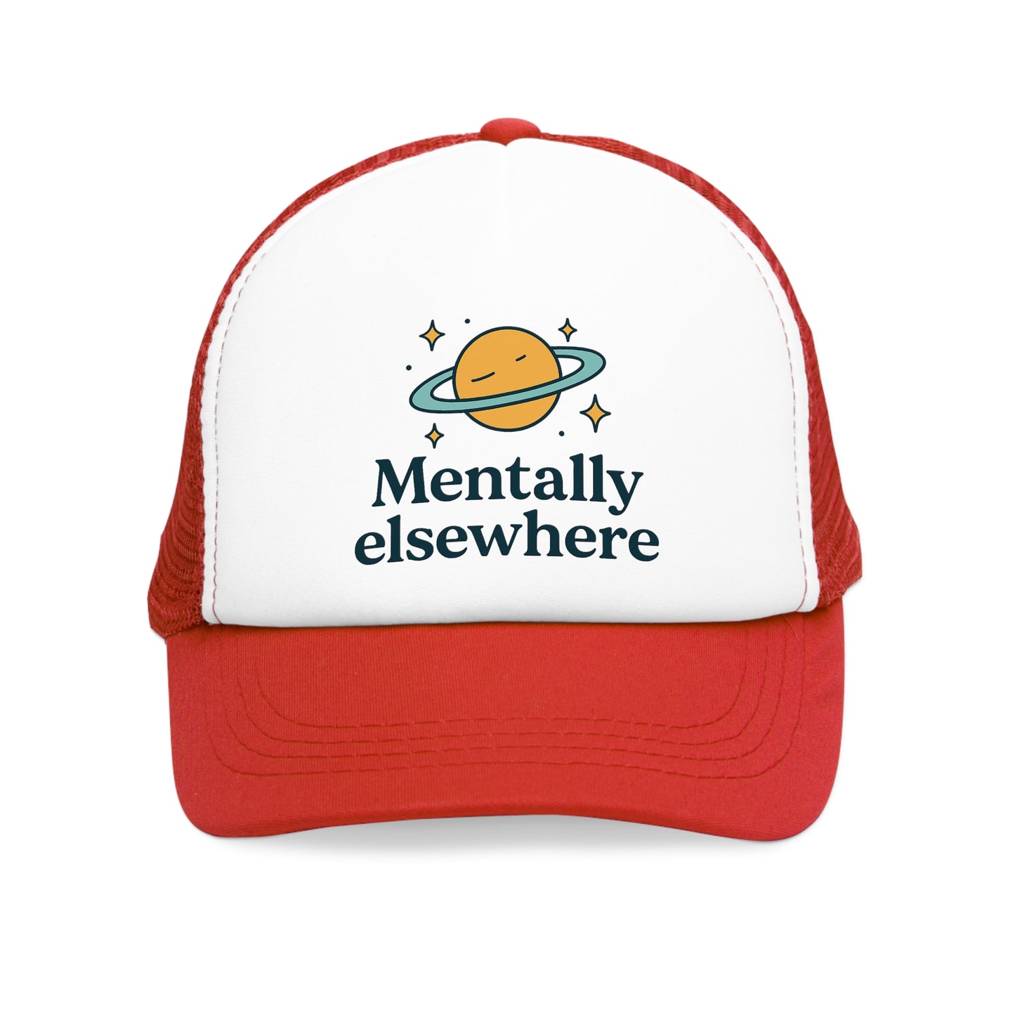 Mentally elsewhere - MESH CAP
