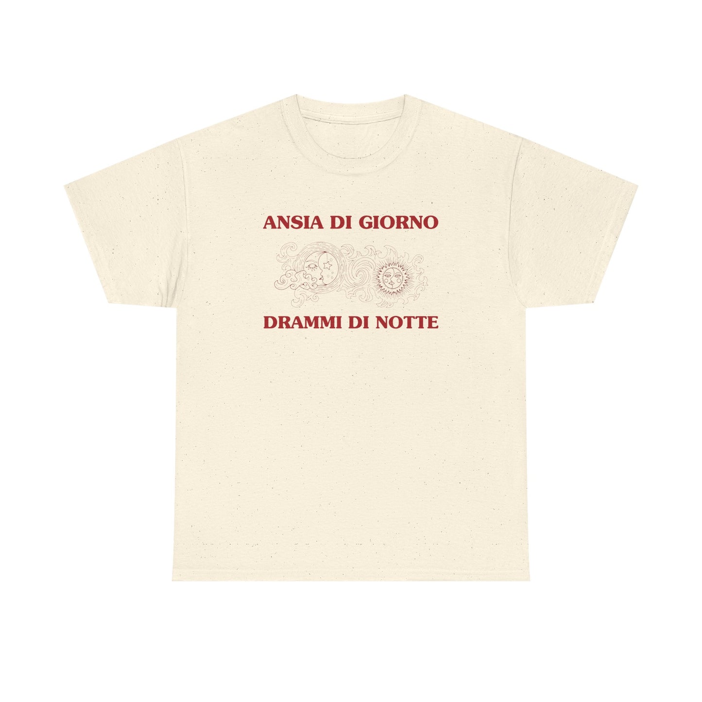 Ansia di giorno, Drammi di notte - T-SHIRT