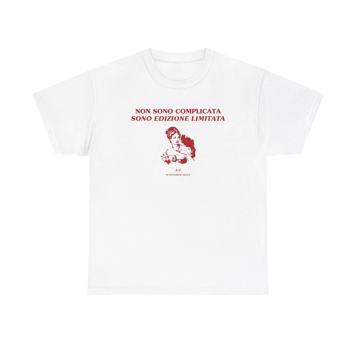 Non sono complicata, sono edizione limitata - T-SHIRT