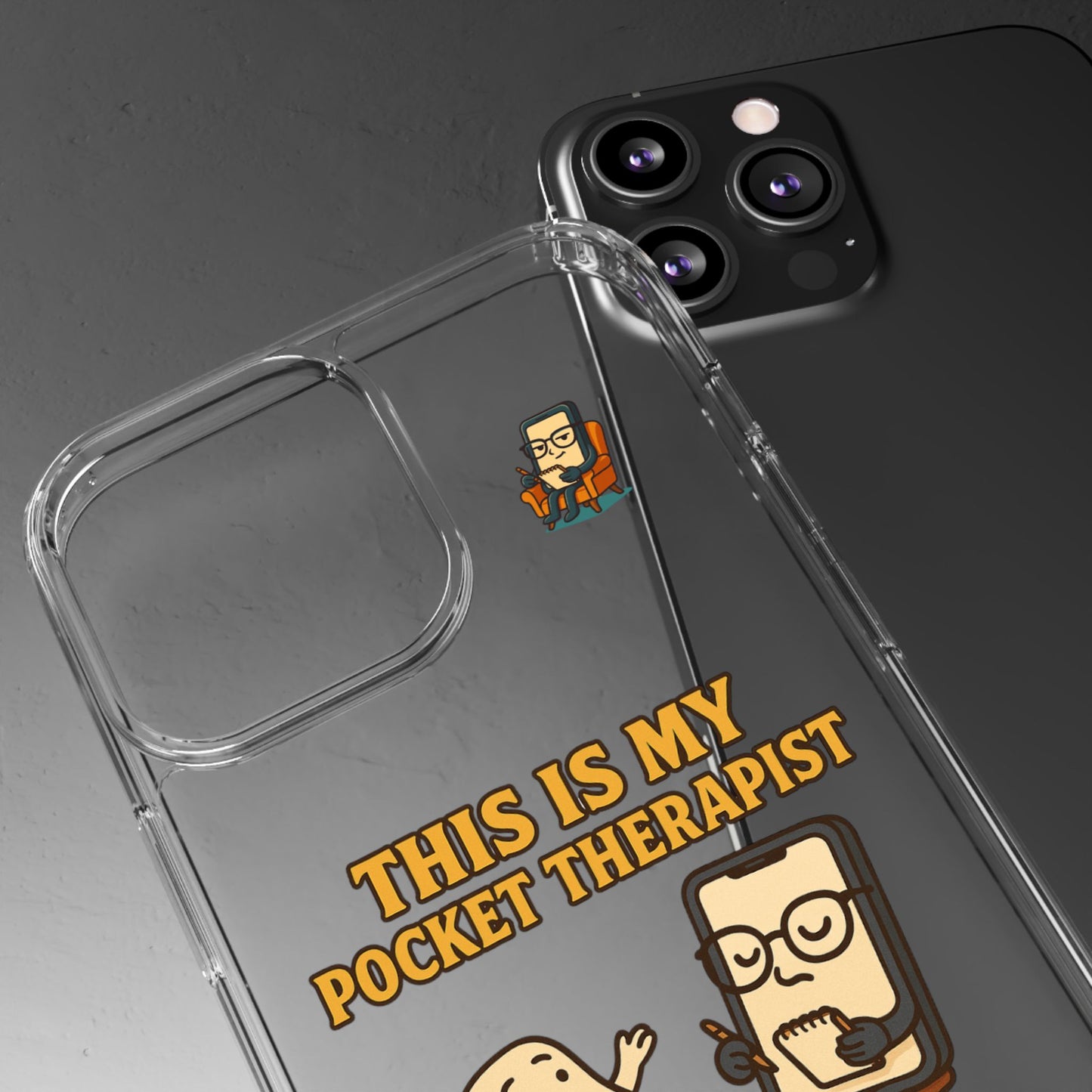 This is my pocket therapist - PHONE CASE