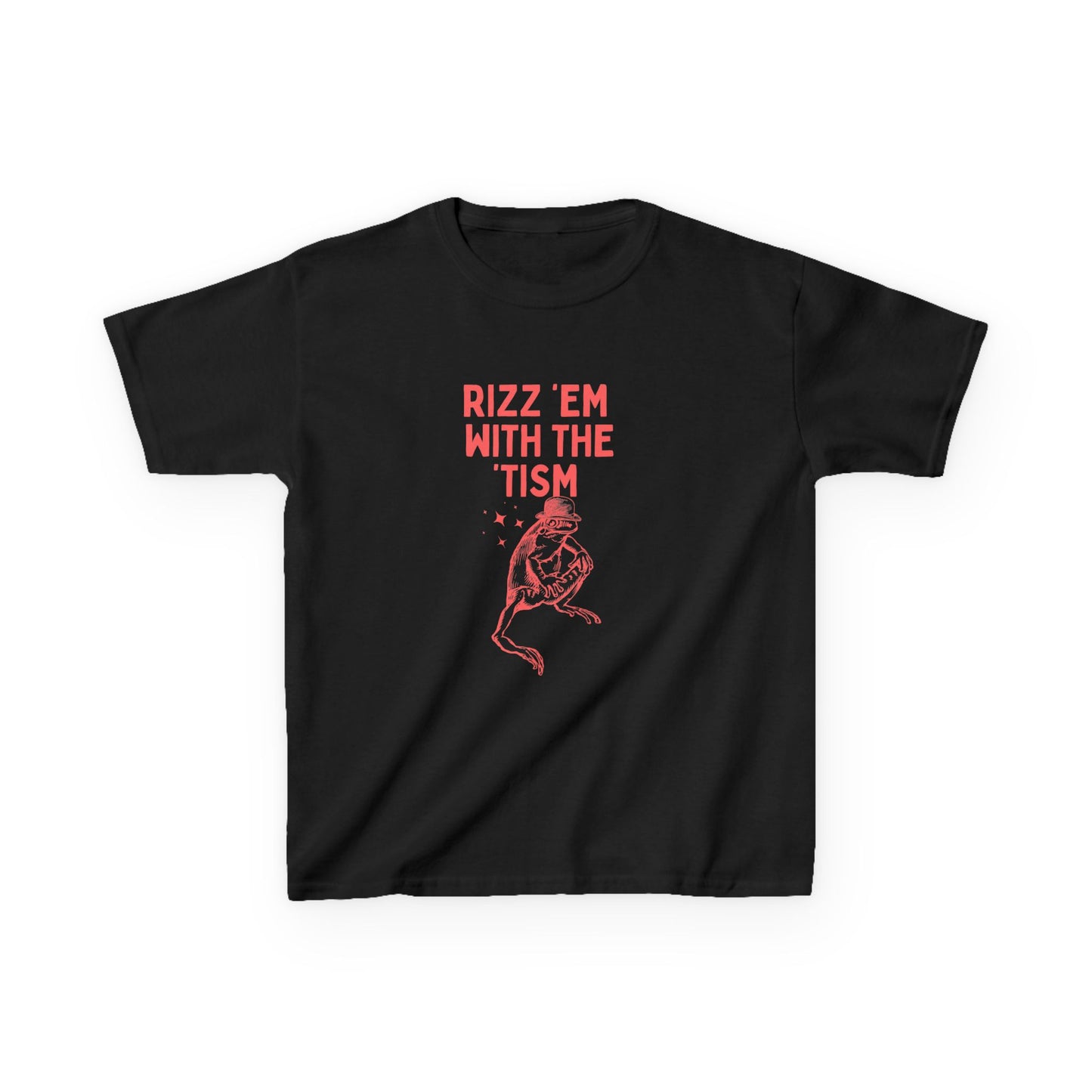 Rizz 'em with the 'tism - BABY TEE