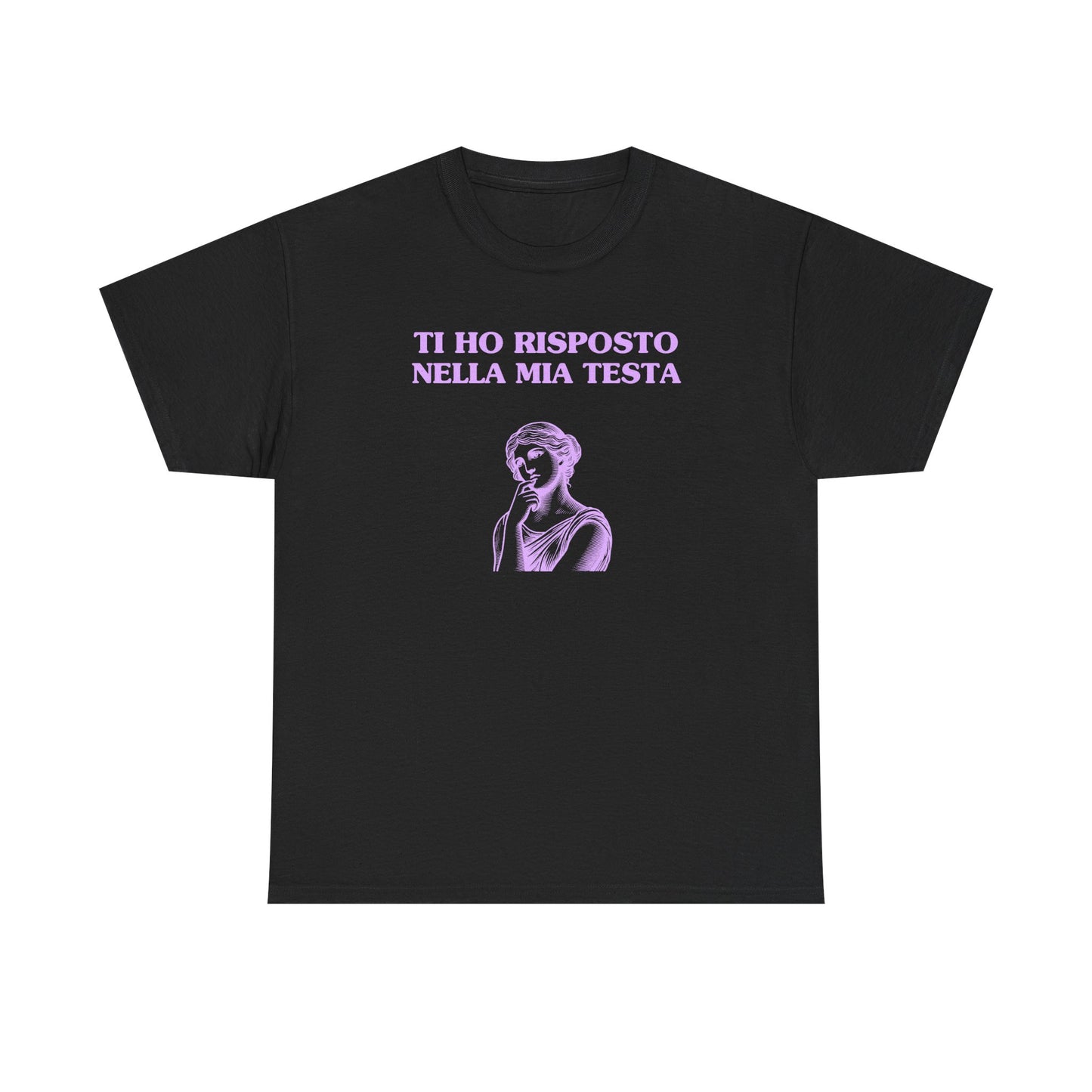 Ti ho risposto nella mia testa - T-SHIRT