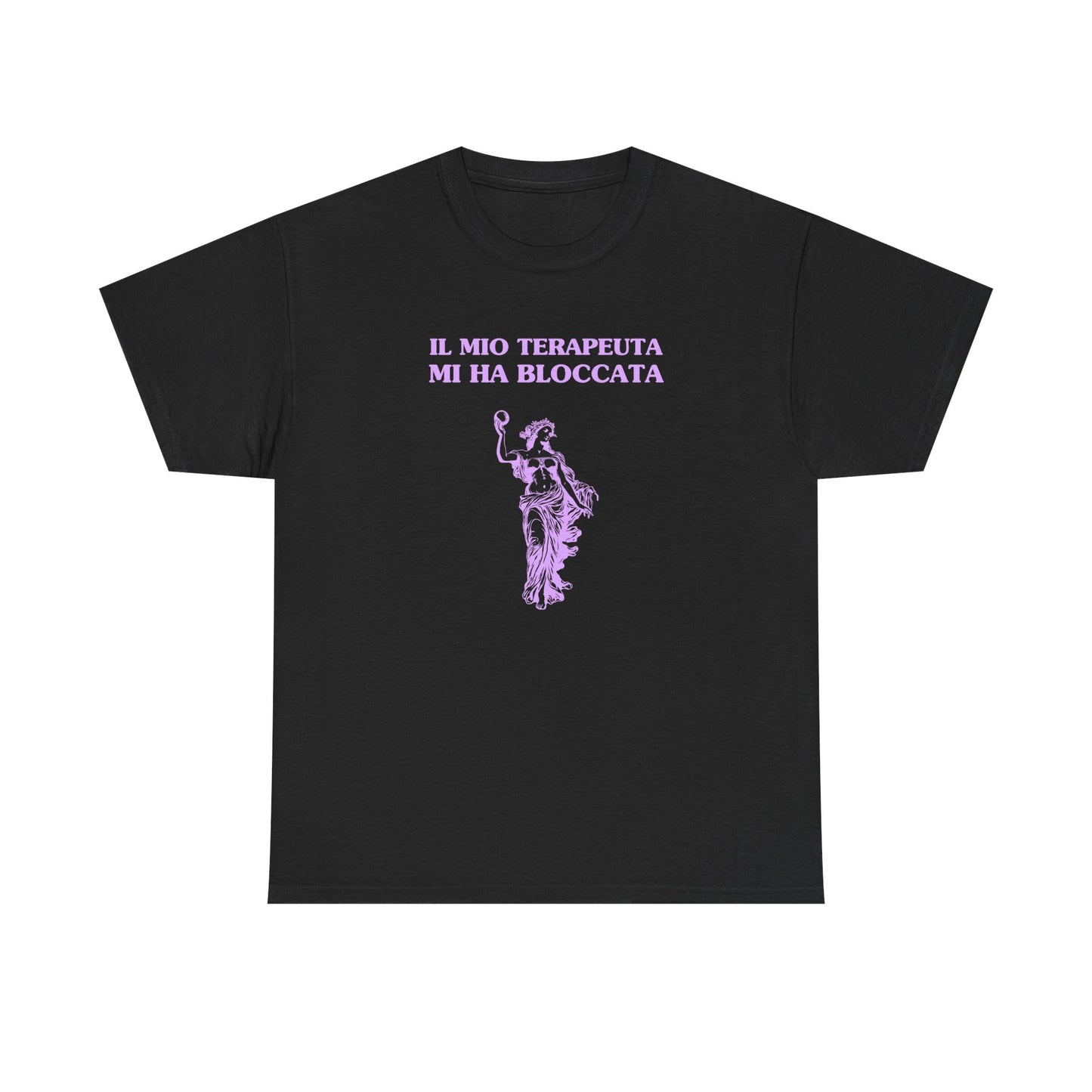 Il mio terapeuta mi ha bloccata - T-SHIRT