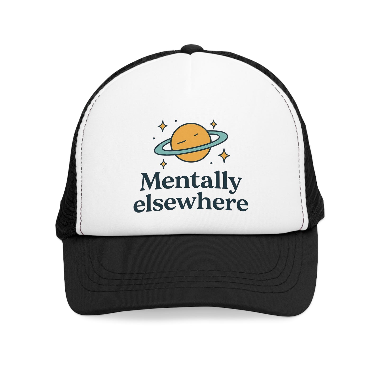Mentally elsewhere - MESH CAP