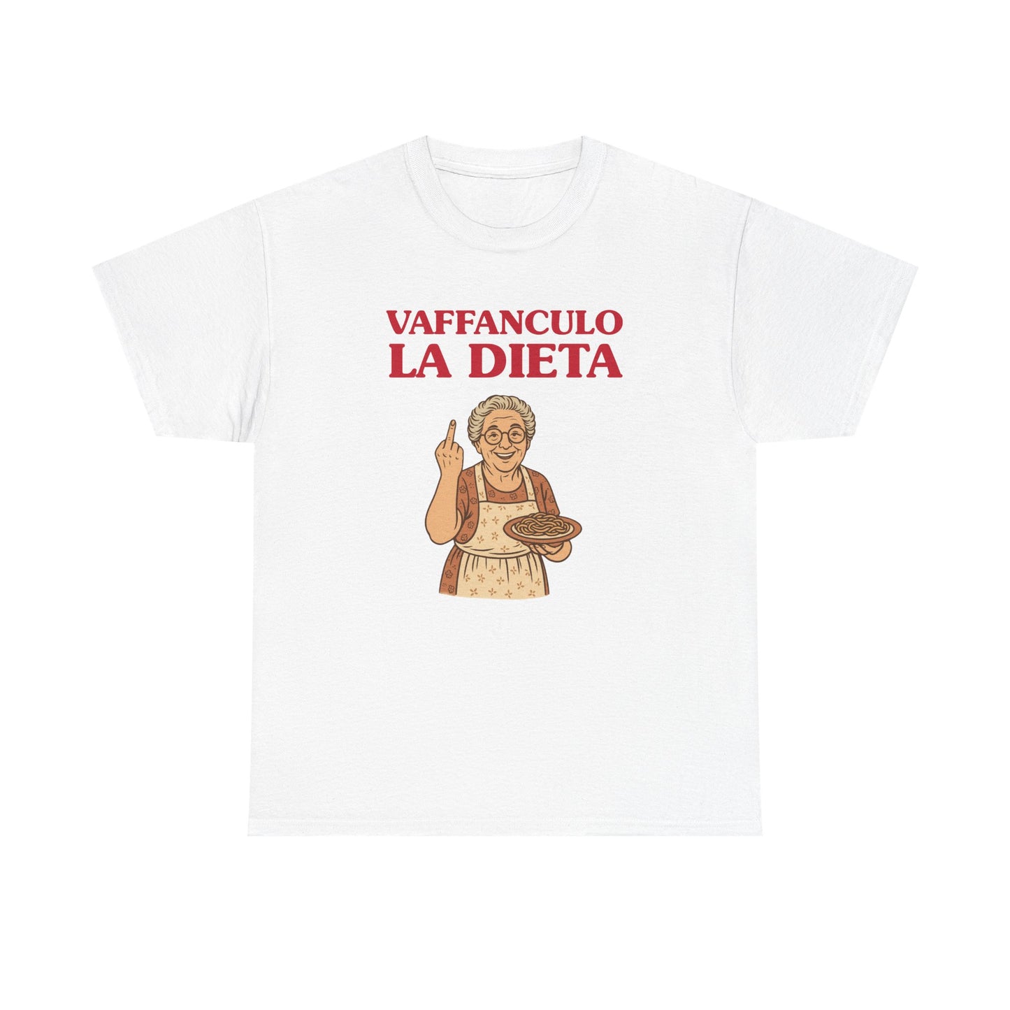 Vaffanculo la dieta - T-SHIRT