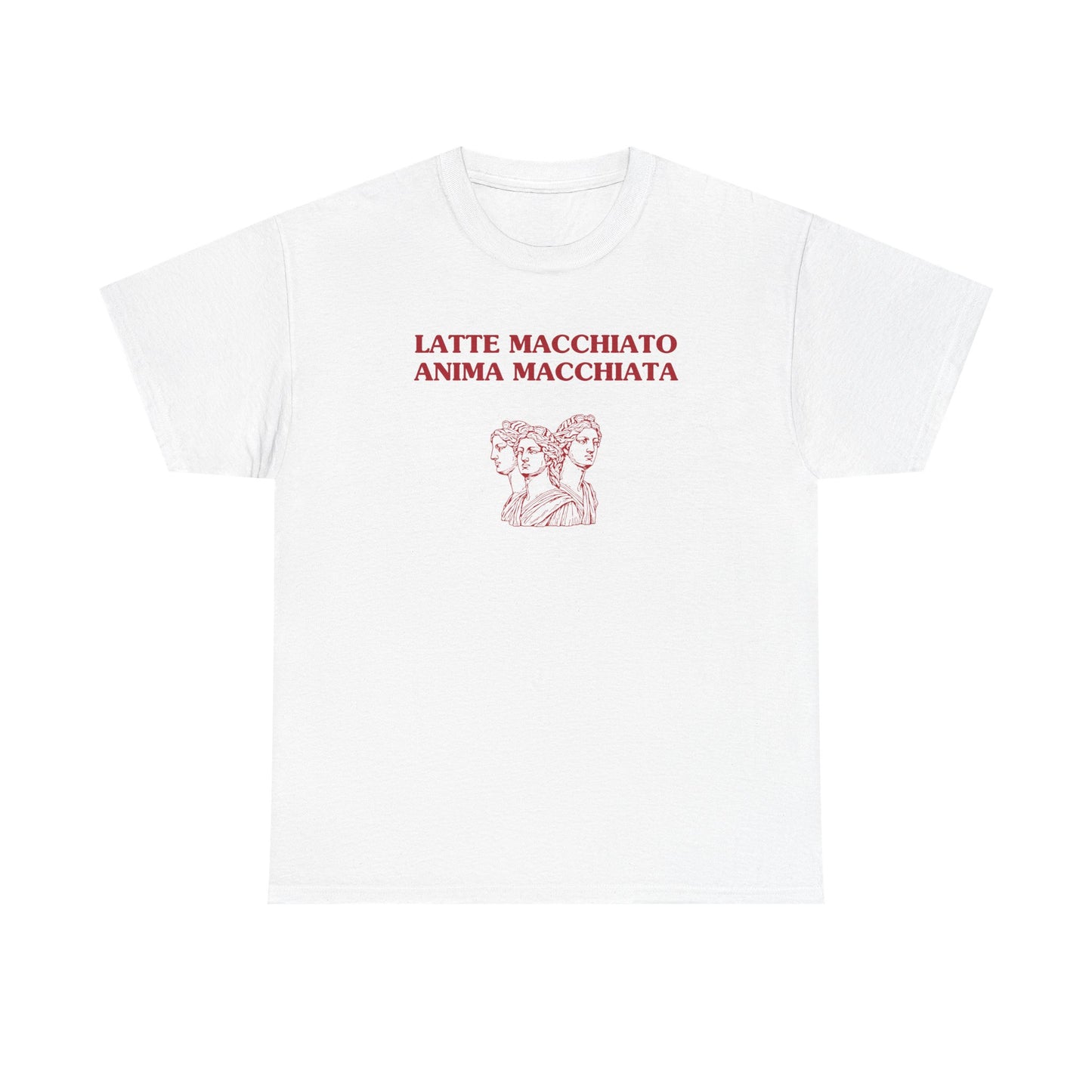 Late macchiato, Anima macchiata - T-SHIRT