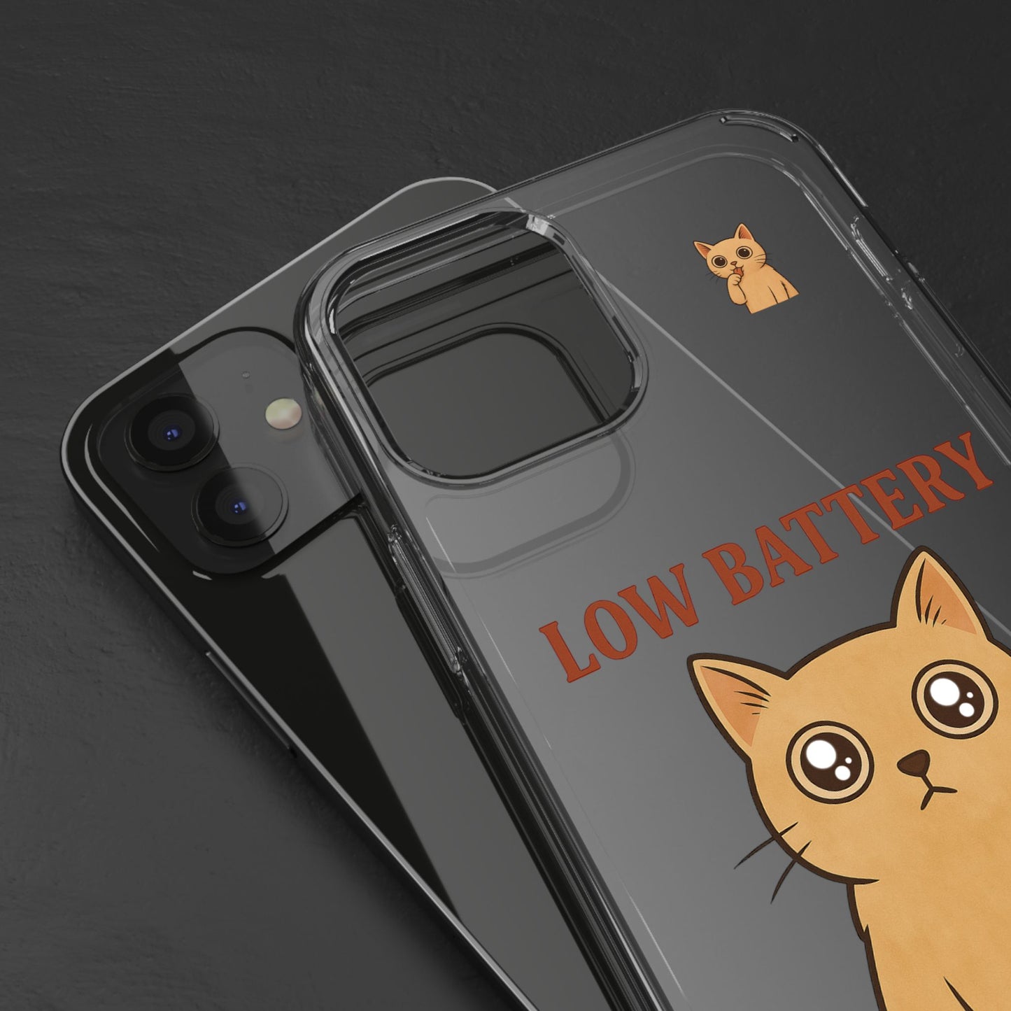 Low battery, High anxiety - PHONE CASE