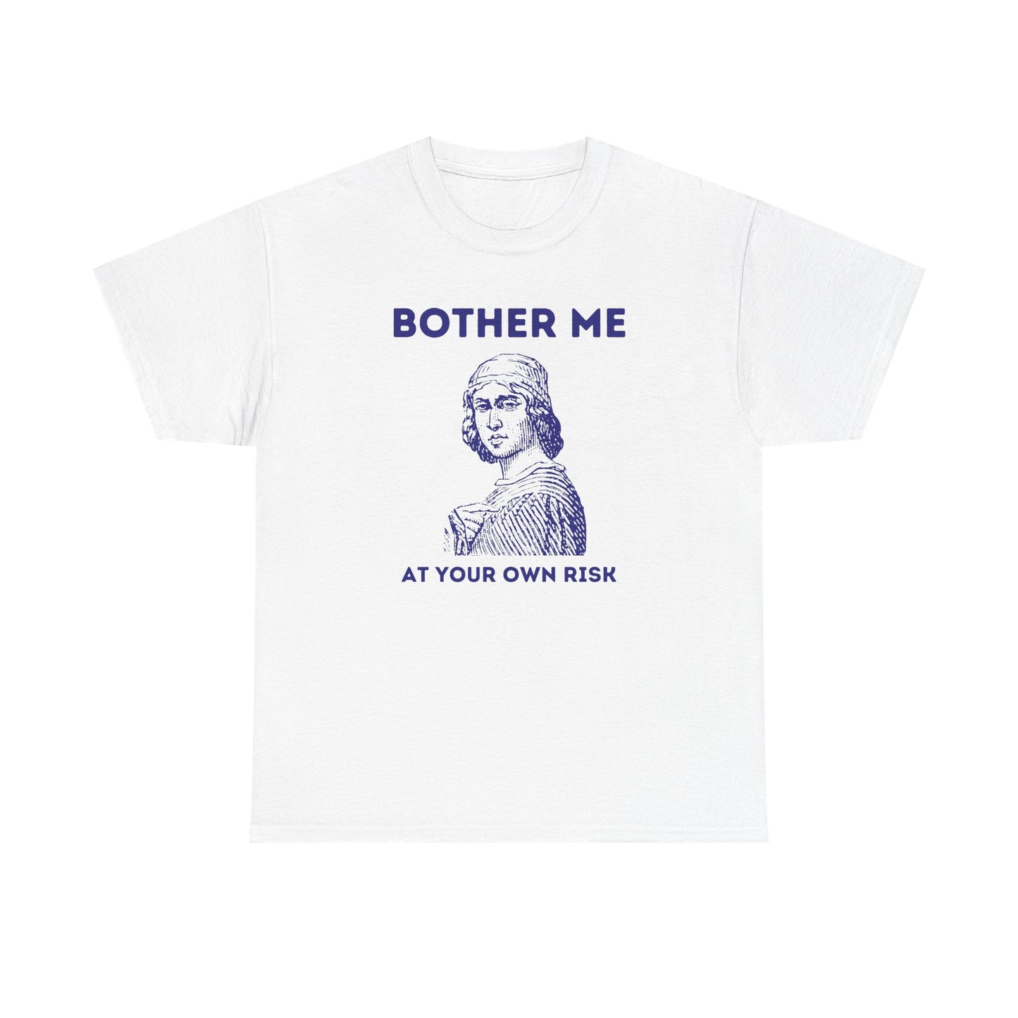 Bother me at your own risk - T-SHIRT