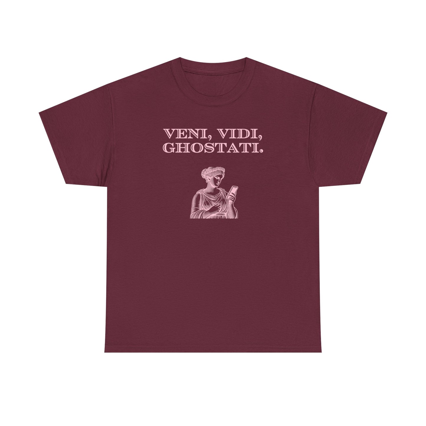 Veni, Vidi, Ghostati - T-SHIRT