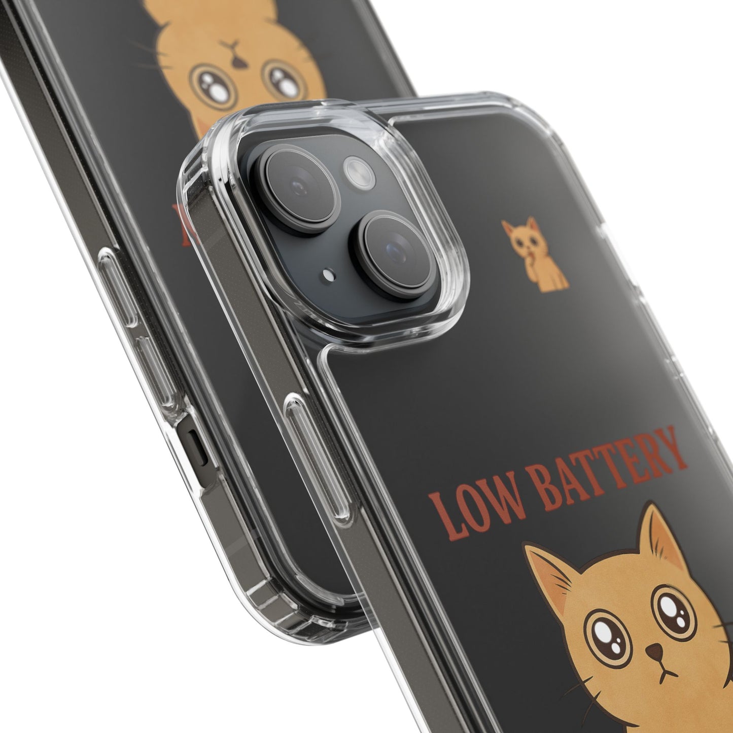 Low battery, High anxiety - PHONE CASE