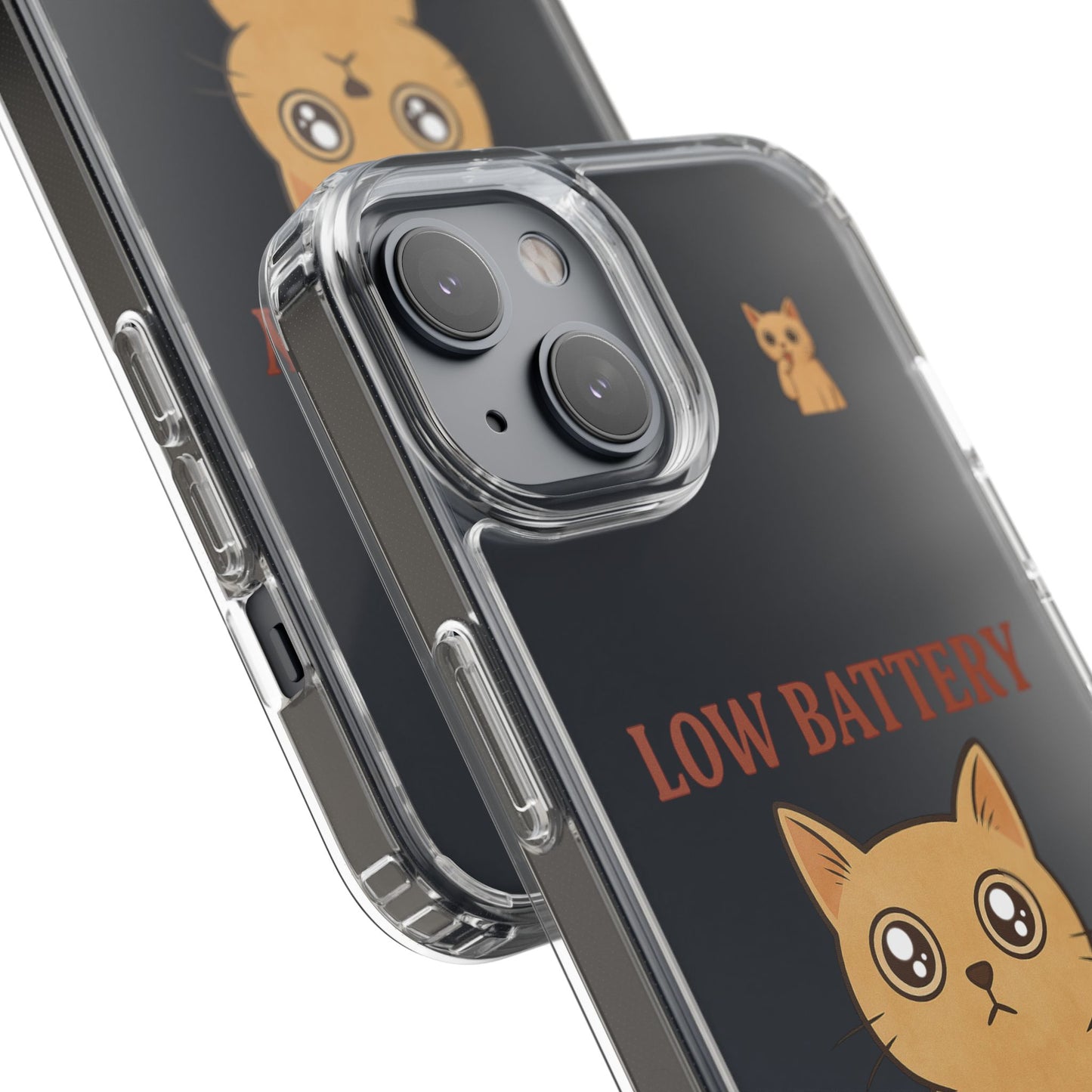 Low battery, High anxiety - PHONE CASE