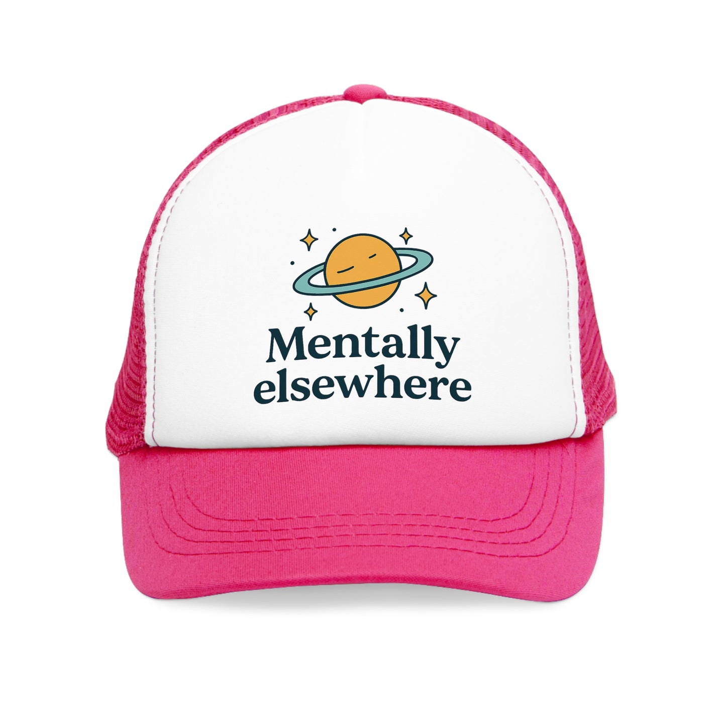 Mentally elsewhere - MESH CAP