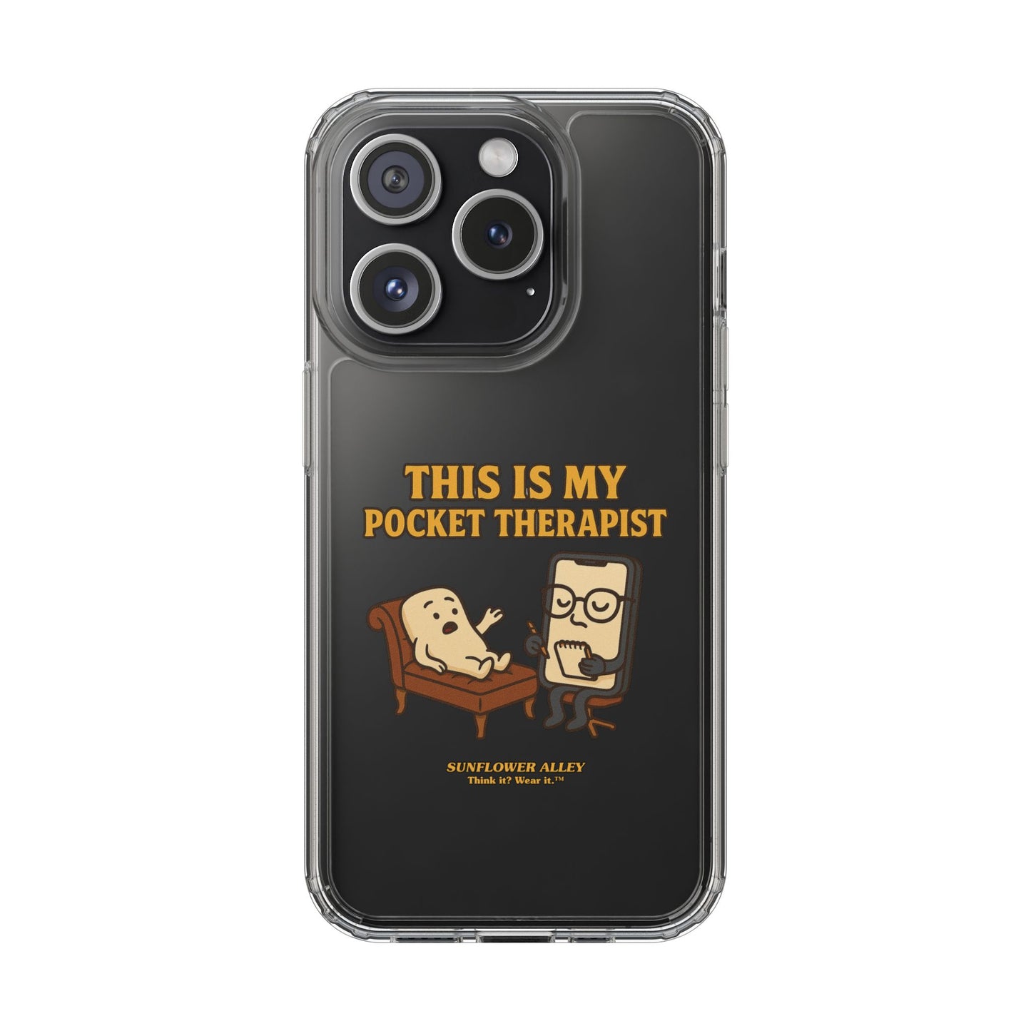 This is my pocket therapist - PHONE CASE