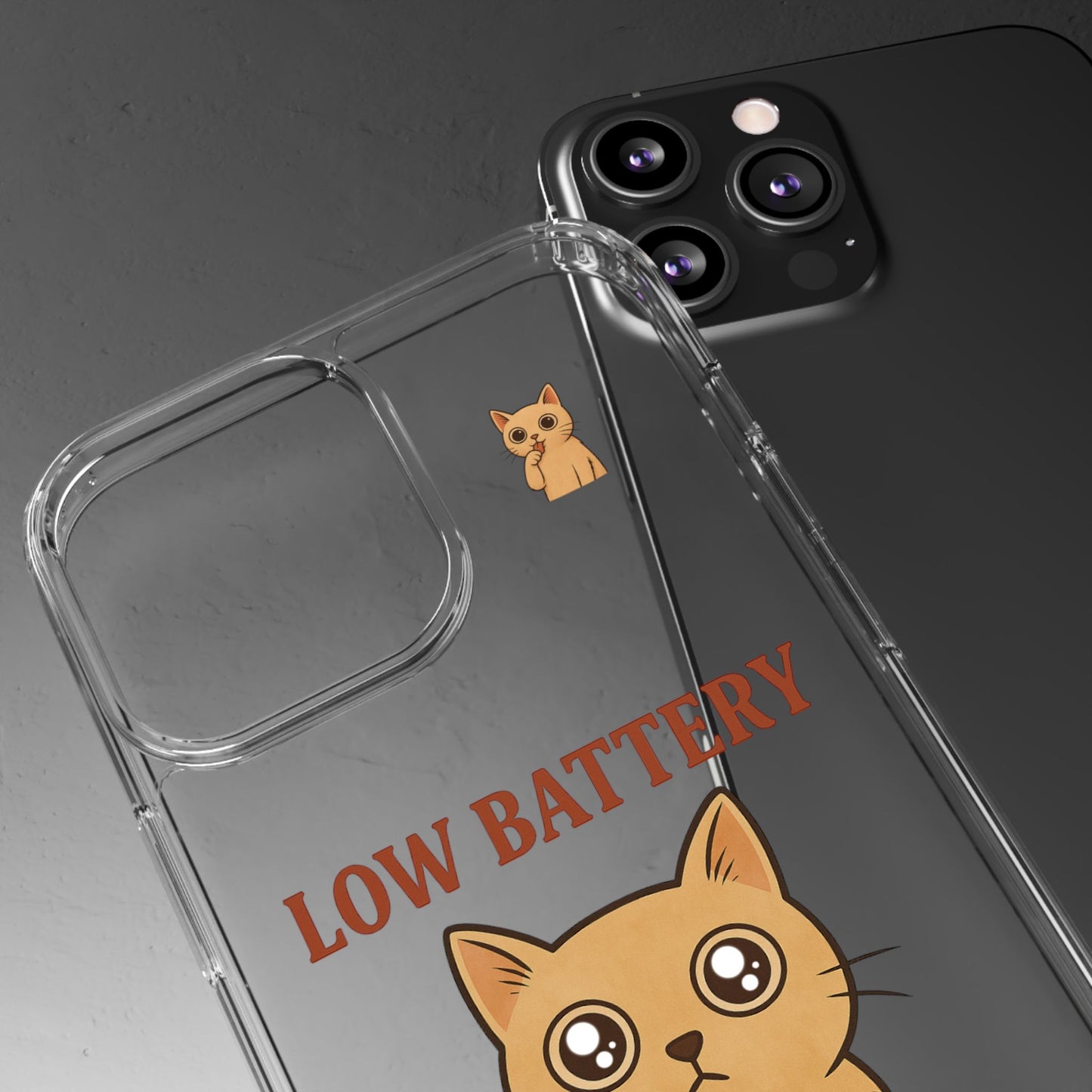 Low battery, High anxiety - PHONE CASE