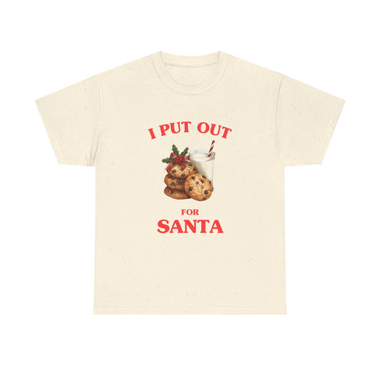 I put out for Santa - T-SHIRT