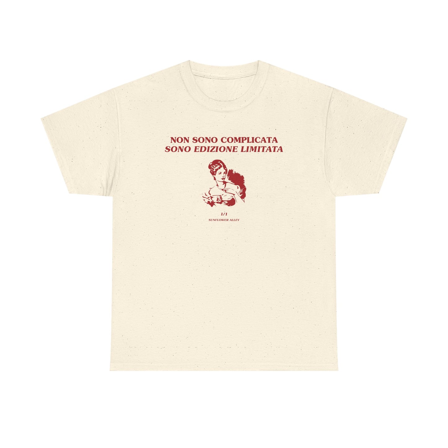 Non sono complicata, sono edizione limitata - T-SHIRT