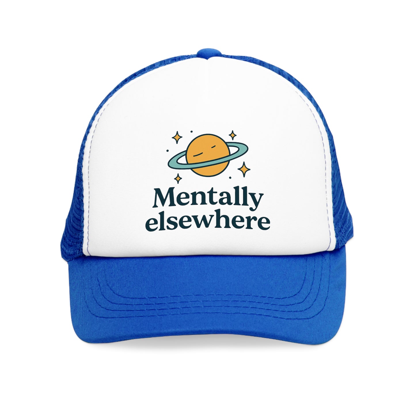 Mentally elsewhere - MESH CAP