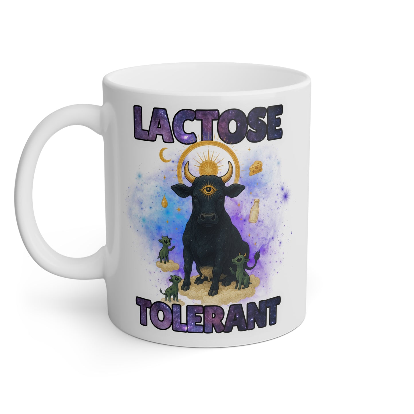 Lactose Tolerant - MUG
